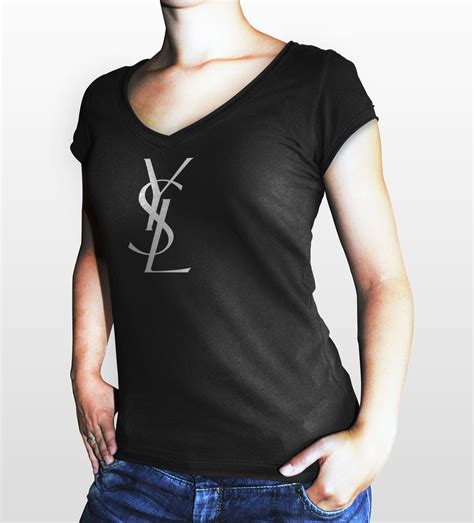 women yves saint laurent t shirt|ysl t shirt price.